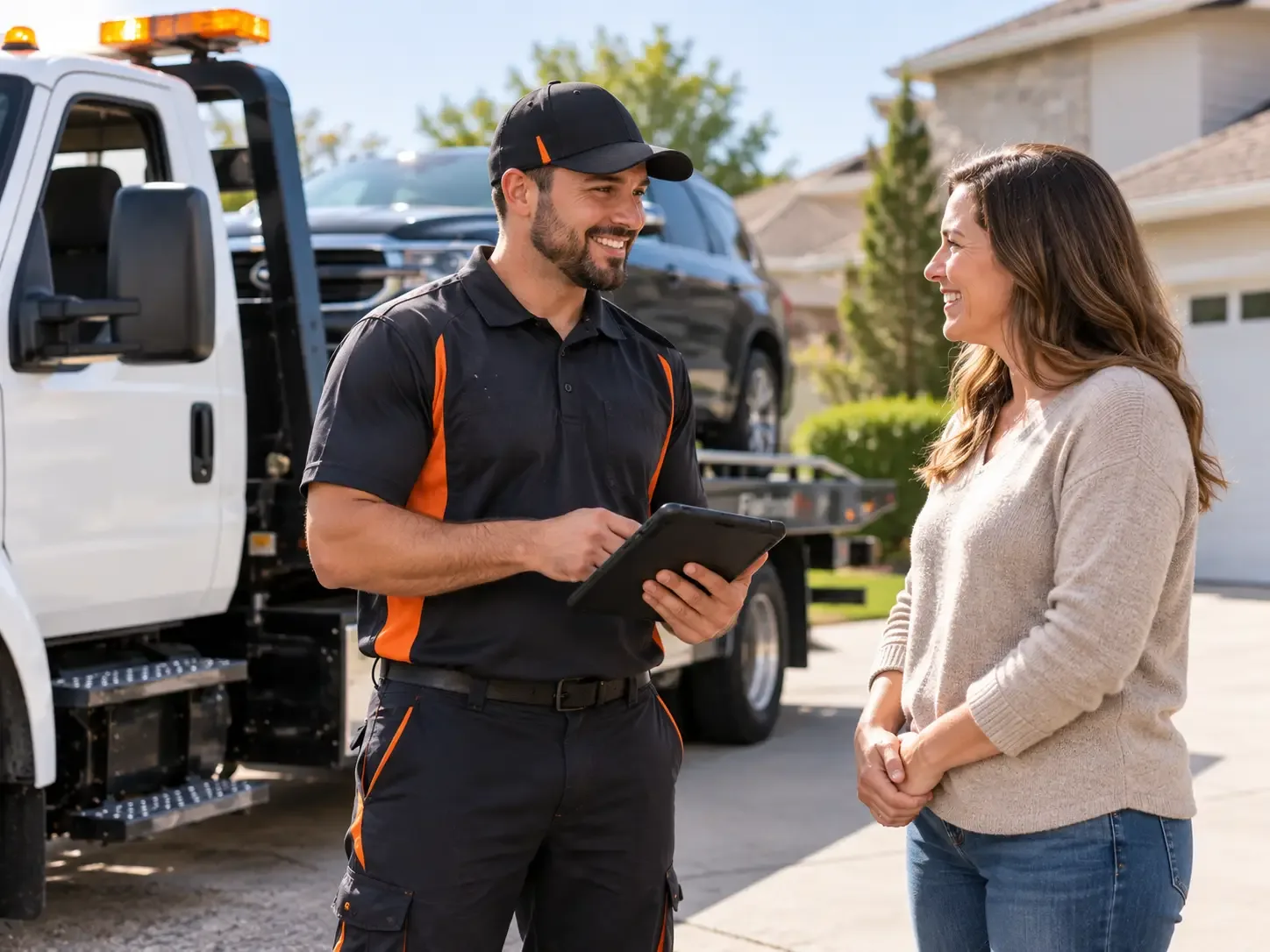 Flatbed Towing Datil, NM FAQs